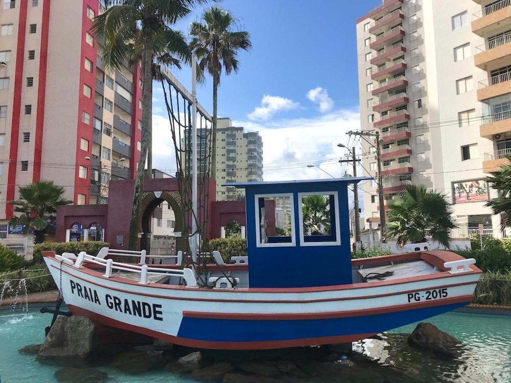 Casa Linda E Aconchegante Com Piscina -Aquecimento Solar O Ano Todo Perto Da Praia プライア・グランデ エクステリア 写真