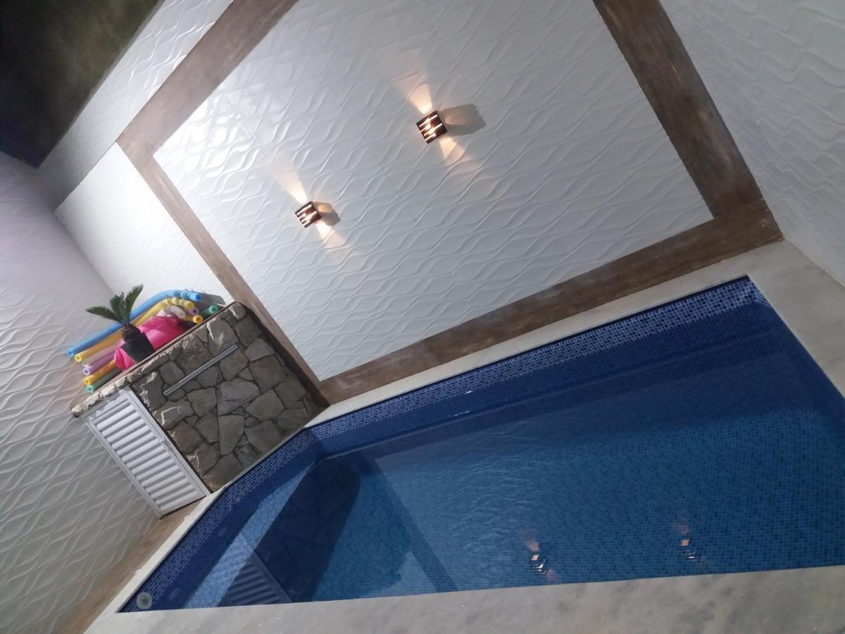 Casa Linda E Aconchegante Com Piscina -Aquecimento Solar O Ano Todo Perto Da Praia プライア・グランデ エクステリア 写真
